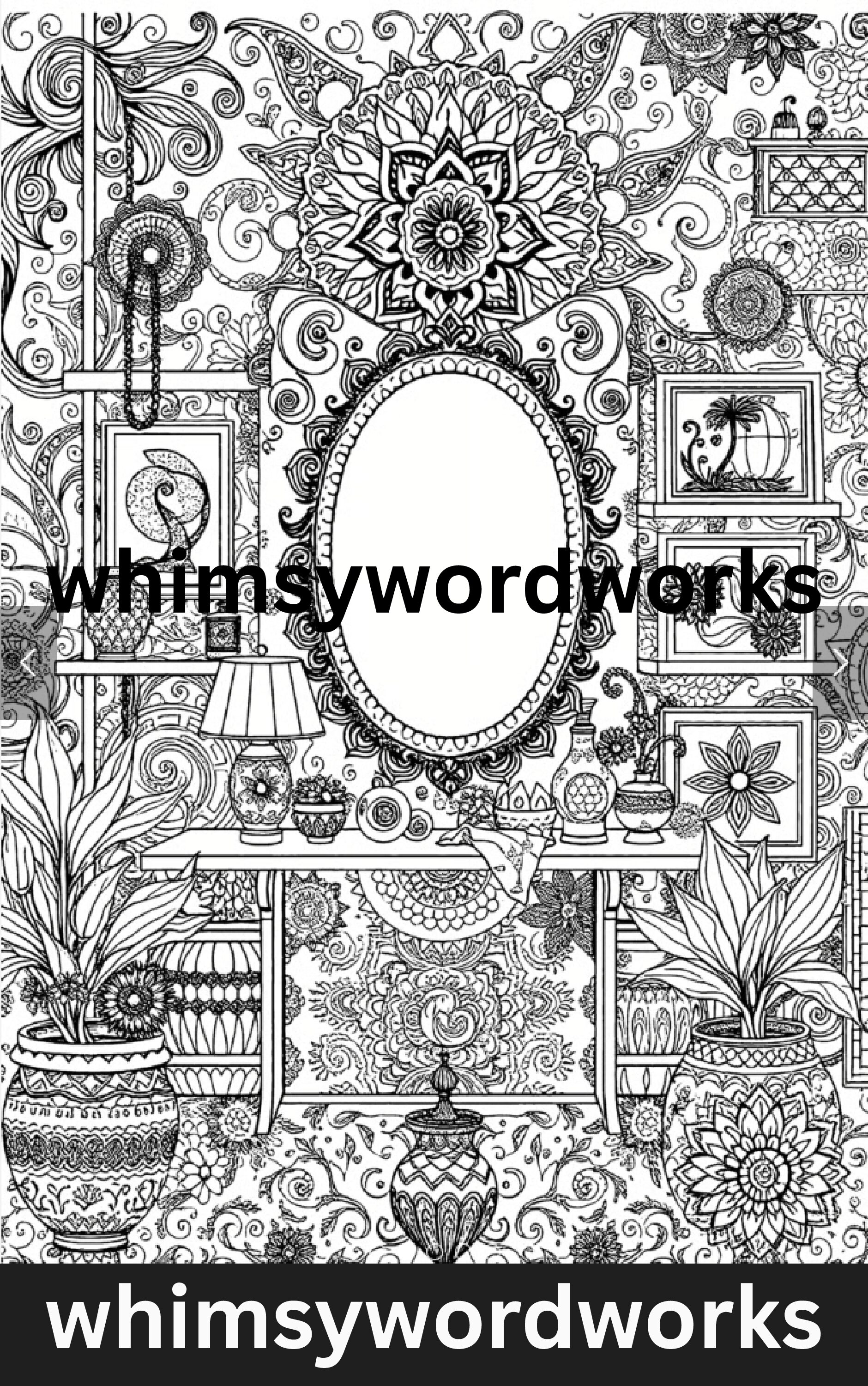 Bohemian Colouring Book - Image 2