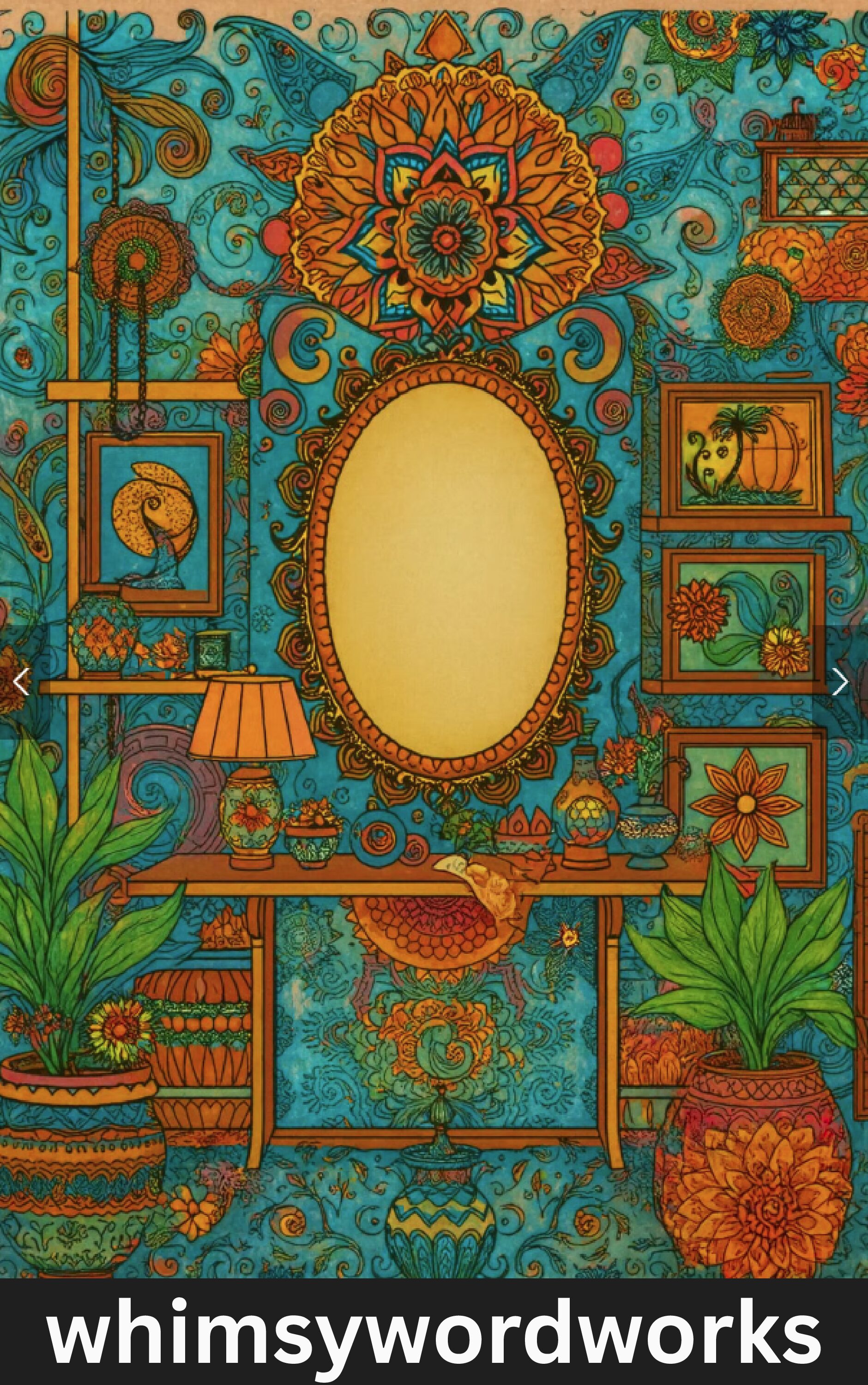 Bohemian Colouring Book - Image 3