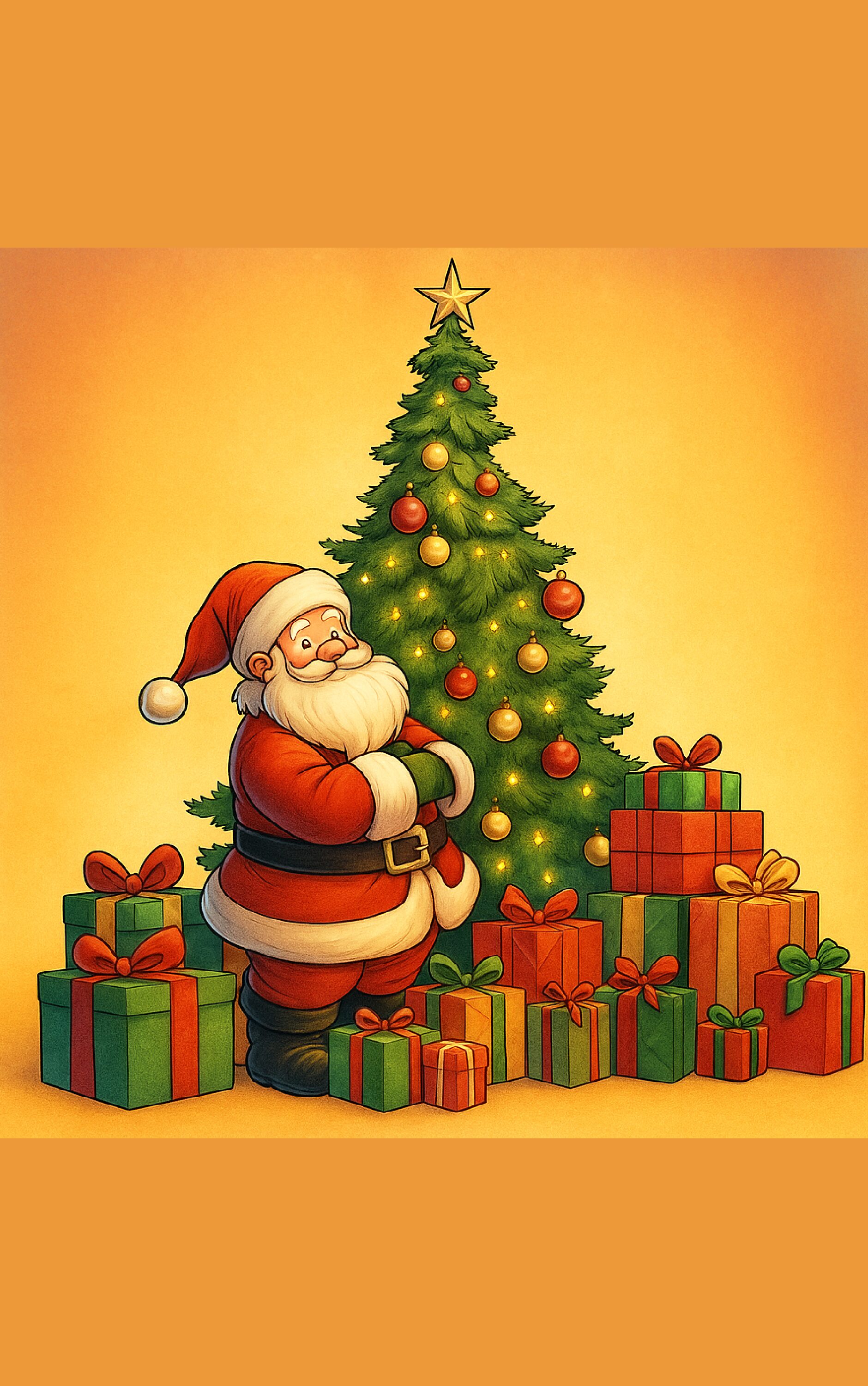 Welcome To Christmas - A Fun Holiday Coloring Adventure for Kids! - Image 3