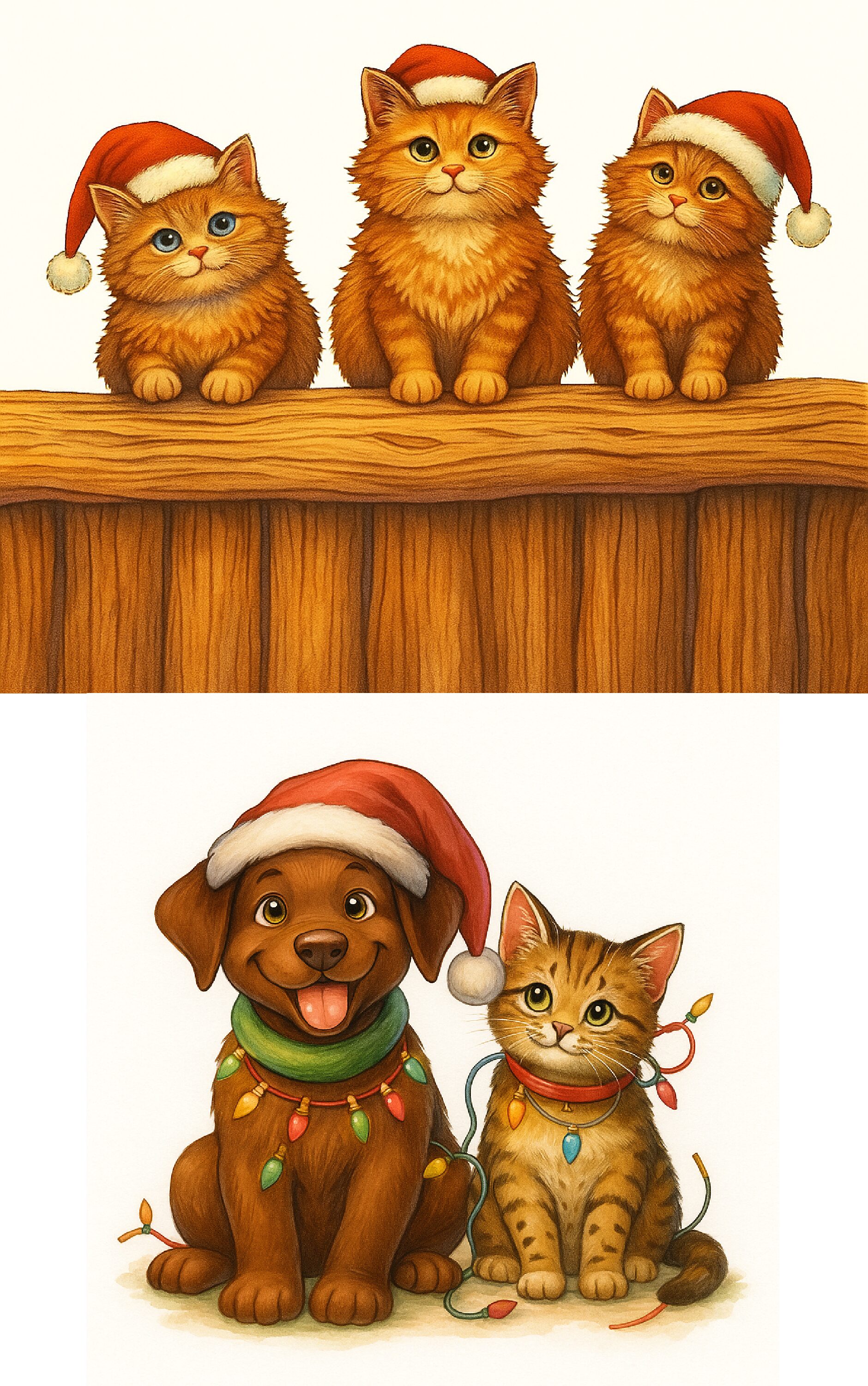 Welcome To Christmas - A Fun Holiday Coloring Adventure for Kids! - Image 2